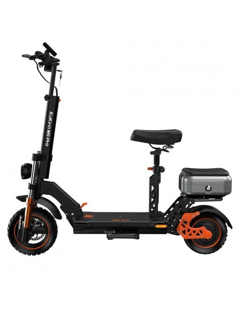 Kukirin M5 Pro Monopattino Elettrico Pieghevole Con Pneumatico Anteriore Da 11 Pollici e Pneumatico Posteriore Da 10 Pollici Offerta settimanale