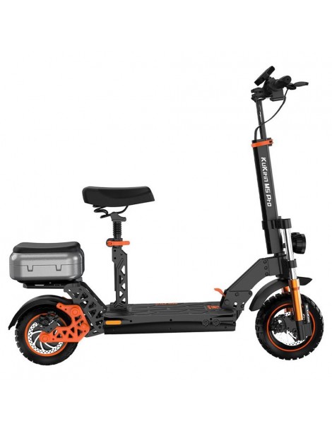 Kukirin M5 Pro Monopattino Elettrico Pieghevole Con Pneumatico Anteriore Da 11 Pollici e Pneumatico Posteriore Da 10 Pollici Offerta settimanale
