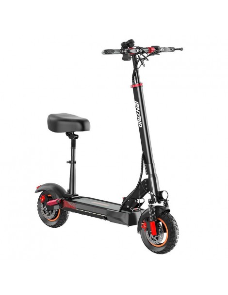 IENYRID M4 Pro S 10 Inch Off-road Tires Scooter elettrico pieghevole con sedile - 48V 500W motore e batteria al litio 16Ah Rilascio limitato