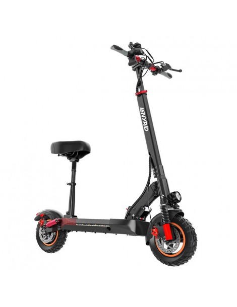 IENYRID M4 Pro S 10 Inch Off-road Tires Scooter elettrico pieghevole con sedile - 48V 500W motore e batteria al litio 16Ah Rilascio limitato