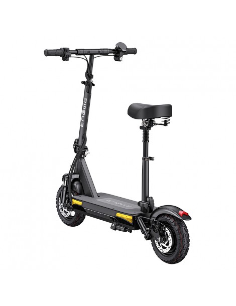 ENGWE S6 10*6.5 Pollici Pneumatico Scooter Elettrico Pieghevole con Sedile - Motore 500W(PEAK 700) e Batteria 48V 15Ah Ultimi tre giorni
