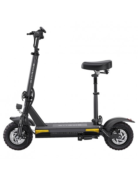 ENGWE S6 10*6.5 Pollici Pneumatico Scooter Elettrico Pieghevole con Sedile - Motore 500W(PEAK 700) e Batteria 48V 15Ah Ultimi tre giorni
