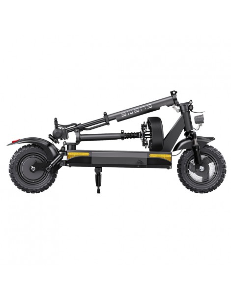 ENGWE S6 10*6.5 Pollici Pneumatico Scooter Elettrico Pieghevole con Sedile - Motore 500W(PEAK 700) e Batteria 48V 15Ah Ultimi tre giorni