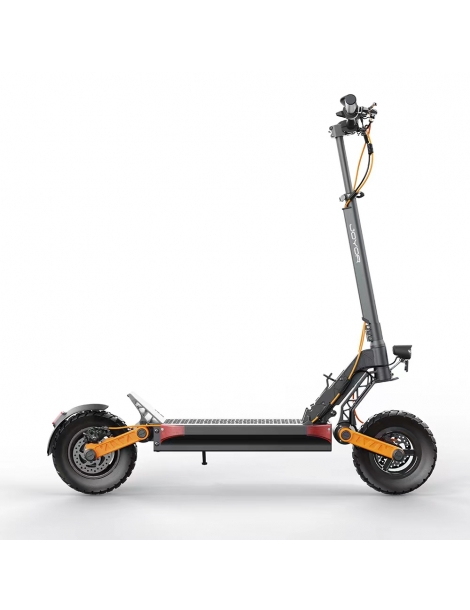 JOYOR S10-S Scooter elettrico 60V 18Ah Batteria doppio motore 1000W 65km/h Velocità massima 70-85km Autonomia Nero Ultimo giorno