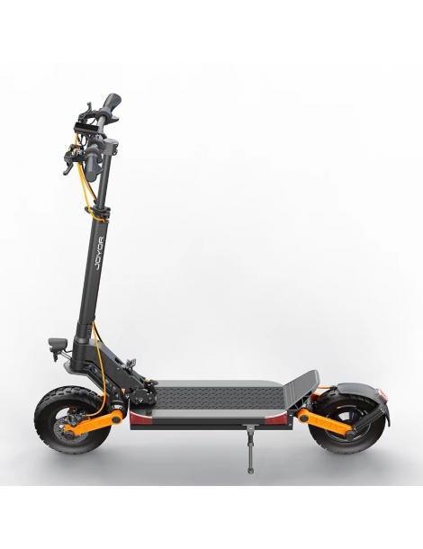 JOYOR S10-S Scooter elettrico 60V 18Ah Batteria doppio motore 1000W 65km/h Velocità massima 70-85km Autonomia Nero Ultimo giorno