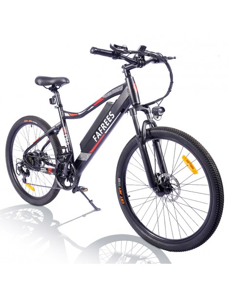 FAFREES F100 26' Bici elettrica 33 KMPH Mountain Ebike Adulti 350 W Motore 48 V 11 6 Ah Batteria rimovibile-Nero Promozione temporanea