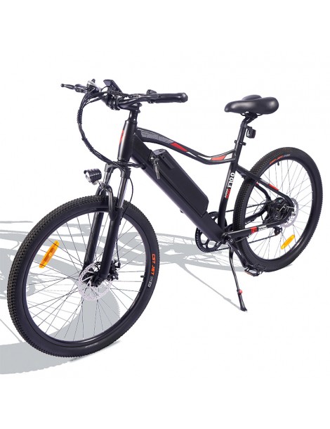 FAFREES F100 26' Bici elettrica 33 KMPH Mountain Ebike Adulti 350 W Motore 48 V 11 6 Ah Batteria rimovibile-Nero Promozione temporanea