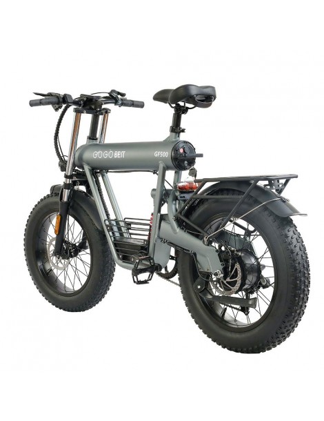 GOGOBEST GF500 20*4.0 pollici Fat Tire Electric Bike Motore senza spazzole da 750W Batteria 48V 20Ah Only for today
