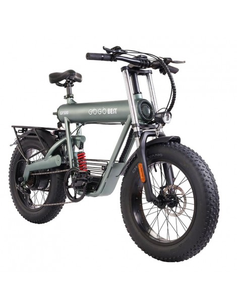 GOGOBEST GF500 20*4.0 pollici Fat Tire Electric Bike Motore senza spazzole da 750W Batteria 48V 20Ah Only for today