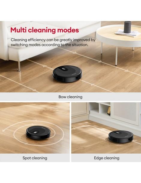 Ultenic D5 Robot Aspirapolvere aspirazione potente 3000Pa 120min Max. Tempo di funzionamento 3 modalità di pulizia - Nero Fino al 55% di sconto