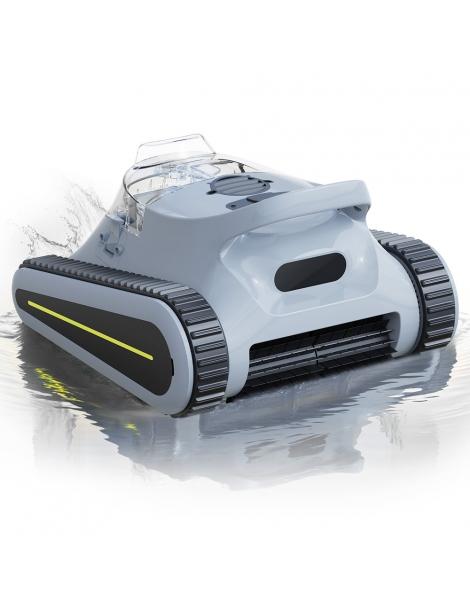 Seauto Crab Robot Piscina aspirazione 45000Pa arrampicata sulle pareti promemoria LED/vocale Discount Store per i nuovi prodotti