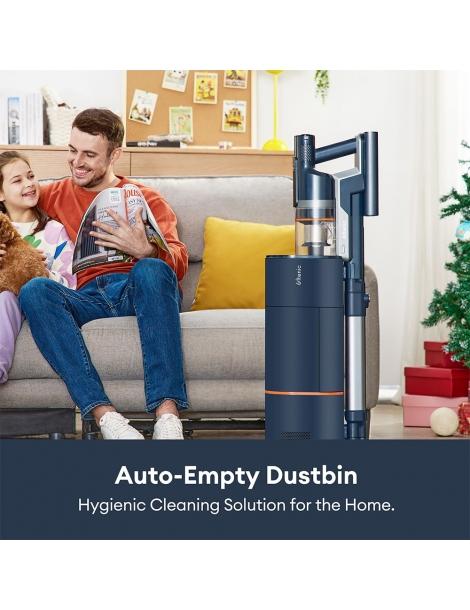 Ultenic FS1 Aspirapolvere a batteria con stazione di svuotamento automatico aspirazione 30KPa motore 450W touchscreen - Blu Limitato a 3 giorni
