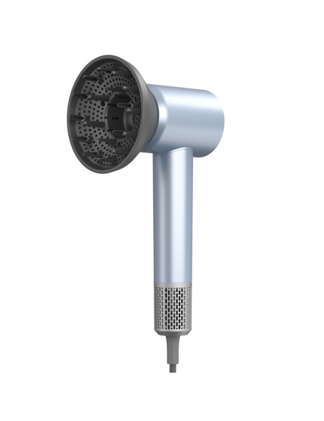 JIGOO H300 1600W Asciugacapelli ad alta velocità Asciugatura rapida in tre minuti 59 dB di bassa rumorosità In vendita