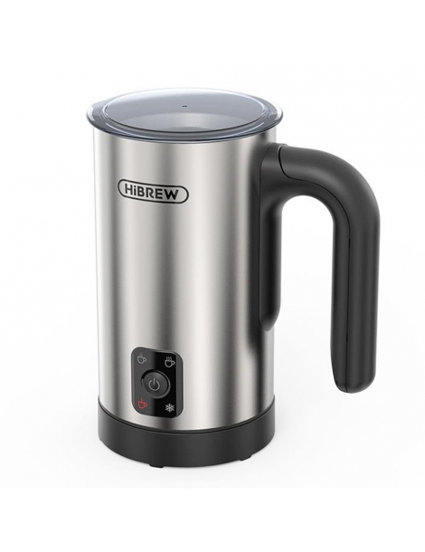 HiBREW M3A 4 in 1 Schiumatore per latte schiumatore a freddo/caldo Duty-free