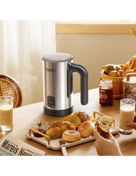 HiBREW M3A 4 in 1 Schiumatore per latte schiumatore a freddo/caldo Duty-free