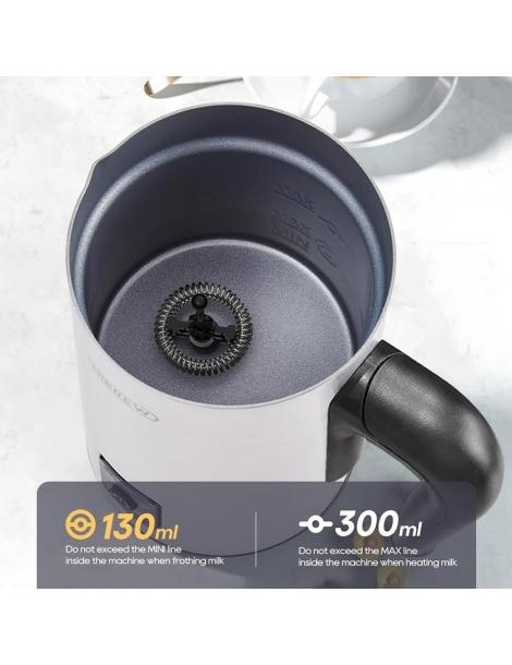 HiBREW M3A 4 in 1 Schiumatore per latte schiumatore a freddo/caldo Duty-free
