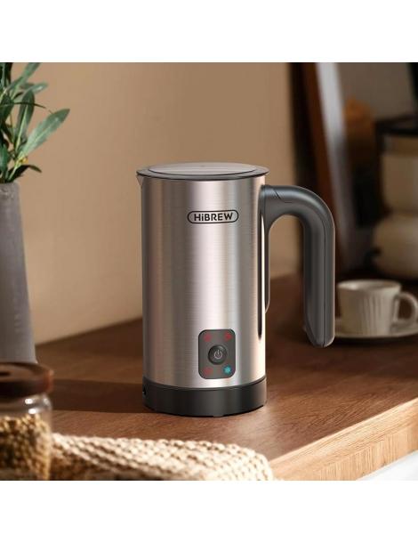 HiBREW M3A 4 in 1 Schiumatore per latte schiumatore a freddo/caldo Duty-free