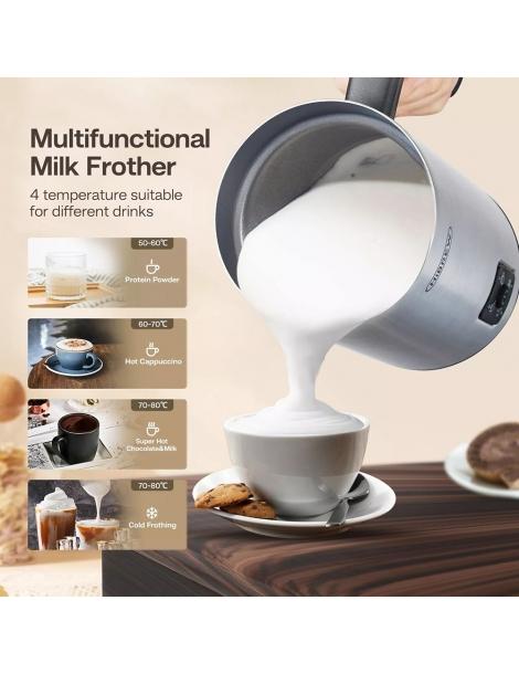 HiBREW M3 Schiumatore 4 in 1 Scaldalatte freddo/caldo completamente automatico 50% di sconto per tempo limitato