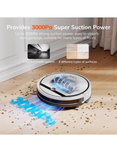 ILIFE V3X 3000Pa Robot Aspirapolvere 2 in 1 Aspirazione e Pulizia Italy