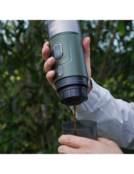 HiBREW H4B Caffettiera portatile senza fili 3 in 1 pressione 15 bar batteria ricaricabile 2200 mAh Italia