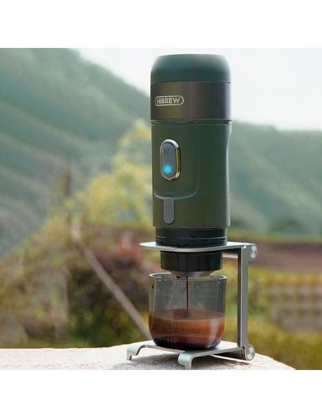 HiBREW H4B Caffettiera portatile senza fili 3 in 1 pressione 15 bar batteria ricaricabile 2200 mAh Italia