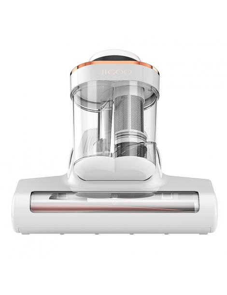 JIGOO J300 Pulitore Acari Smart a Doppia Vaschetta con Aspirazione da 13KPa Sensore Acaro Rullo Spazzola in Metallo In Linea