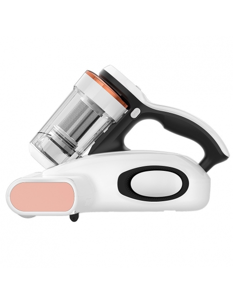 JIGOO J300 Pulitore Acari Smart a Doppia Vaschetta con Aspirazione da 13KPa Sensore Acaro Rullo Spazzola in Metallo In Linea