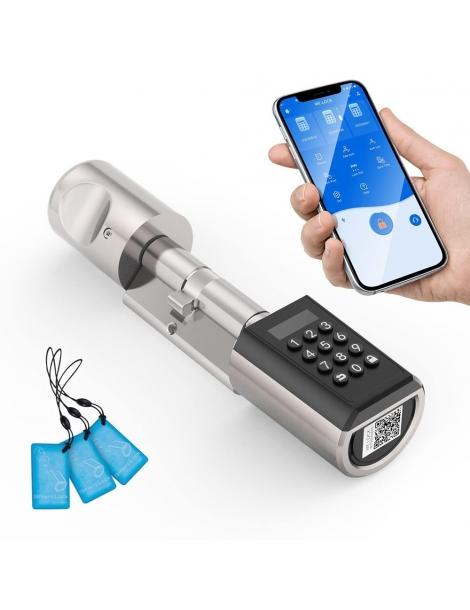 WELOCK PCB10EBL41 Cilindro elettronico per porte smart con tastierino impermeabile IP65 capacità di 10 password Qualità