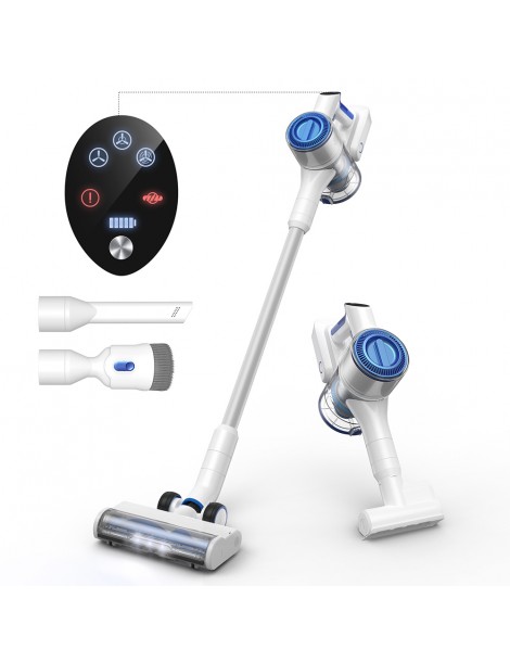 OSOTEK S9 Pro Aspirapolvere portatile a batteria aspirazione 30Kpa velocità a 3 marce 320W ad alta potenza Soddisfazione Garantita