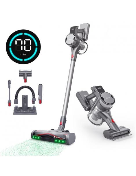 Maircle S3 Pro Aspirapolvere senza fili con dock Store and Charge 2-in-1 70 minuti potenza di aspirazione 35kPa - Grigio Affare Del Giorno