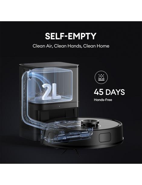 Ultenic T10 Lite Robot Aspirapolvere con navigazione LiDAR aspirazione 4500Pa auto-svuotamento Matrix Clean - Nero Convenienza