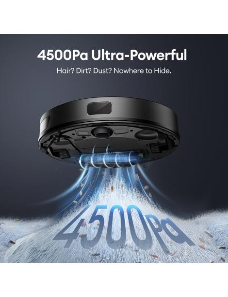 Ultenic T10 Lite Robot Aspirapolvere con navigazione LiDAR aspirazione 4500Pa auto-svuotamento Matrix Clean - Nero Convenienza