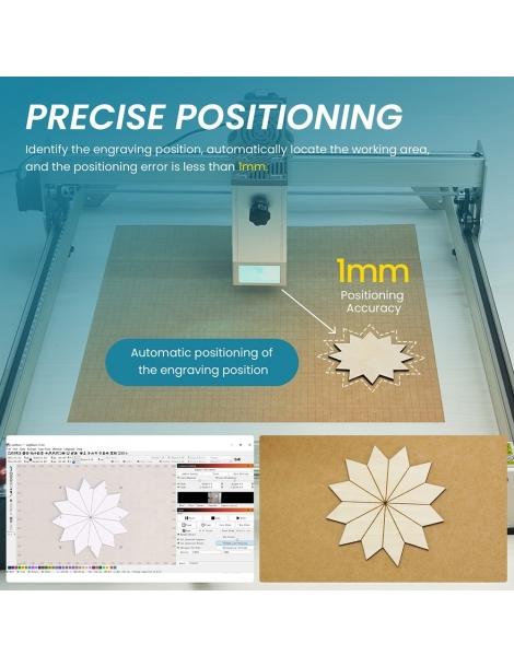 ATOMSTACK Maker AC1 Macchina fotografica time-lapse per incisioni laser 5 Megapixel posizionamento preciso Sconto