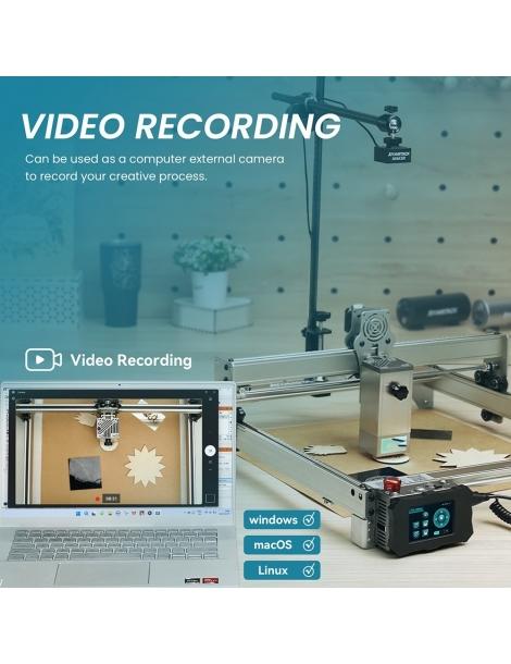 ATOMSTACK Maker AC1 Macchina fotografica time-lapse per incisioni laser 5 Megapixel posizionamento preciso Sconto