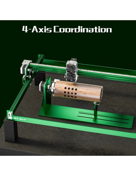 NEJE Max 4 E80 Taglierina con incisore laser potenza ottica 24W messa a fuoco fissa assistenza pneumatica automatica Hotsell