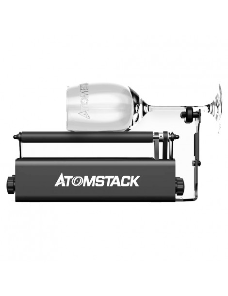ATOMSTACK R3 Pro Rullo rotante con modulo di supporto separabile e torri di estensione incisione rotante laser a 360 gradi Saldi Di Fabbrica