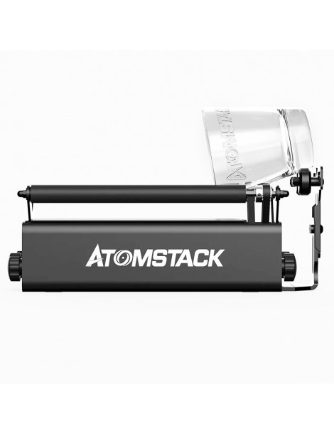 ATOMSTACK R3 Pro Rullo rotante con modulo di supporto separabile e torri di estensione incisione rotante laser a 360 gradi Saldi Di Fabbrica