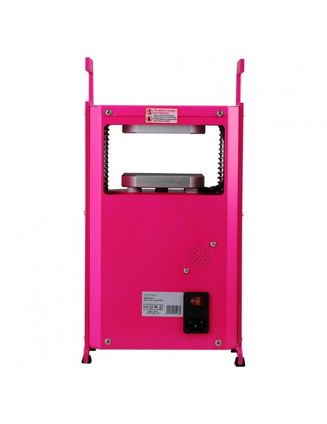 LTQ Vapor KP-4 Macchina per la pressatura a caldo della colofonia Piastra di alluminio solida - Rosso Vendite Flash