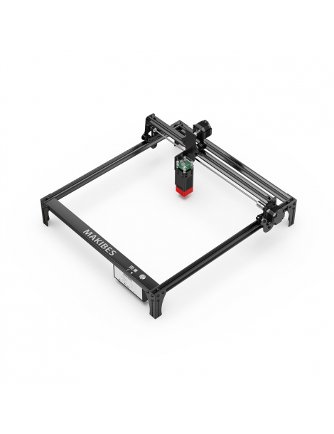 Incisore Laser Makibes X1 5.5W 8000mm/min Precisione di Incisione 0.01mm Area di Incisione 410x400mm In Saldo