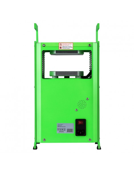 LTQ Vapor KP-4 Macchina per la pressatura a caldo della colofonia Piastra di alluminio solida - Verde Nuova