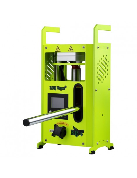 LTQ Vapor KP-4 Macchina per la pressatura a caldo della colofonia Piastra di alluminio solida - Giallo Moda