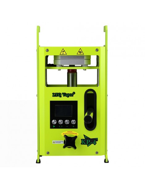 LTQ Vapor KP-4 Macchina per la pressatura a caldo della colofonia Piastra di alluminio solida - Giallo Moda