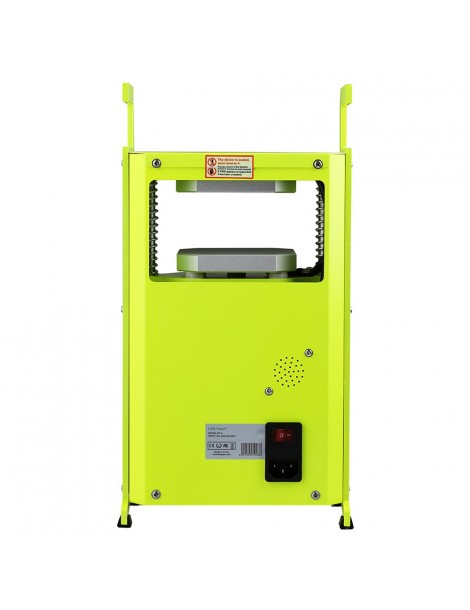 LTQ Vapor KP-4 Macchina per la pressatura a caldo della colofonia Piastra di alluminio solida - Giallo Moda