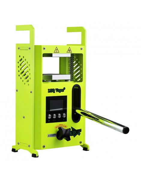 LTQ Vapor KP-4 Macchina per la pressatura a caldo della colofonia Piastra di alluminio solida - Giallo Moda