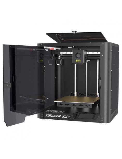 KINGROON KLP1 Stampante 3D livellamento automatico precisione di stampa 0 05-0 3 mm velocità di stampa 500 mm/s Sconto di tempo limitato