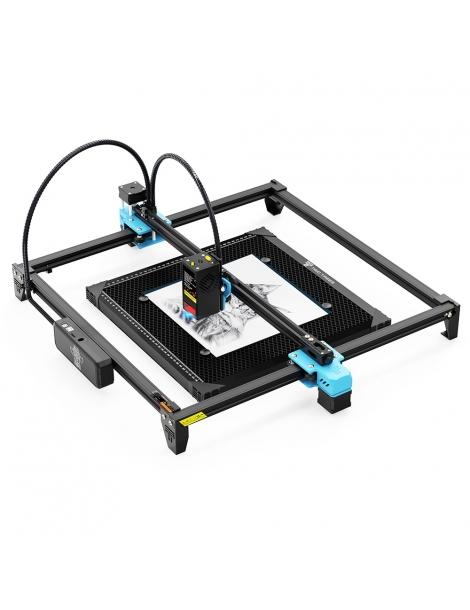 TWO TREES TTS-20 Pro 20W Laser Engraver Cutter con kit di assistenza pneumatica letto laser 0.08*0.08mm 418x418mm Negozio online di fabbrica