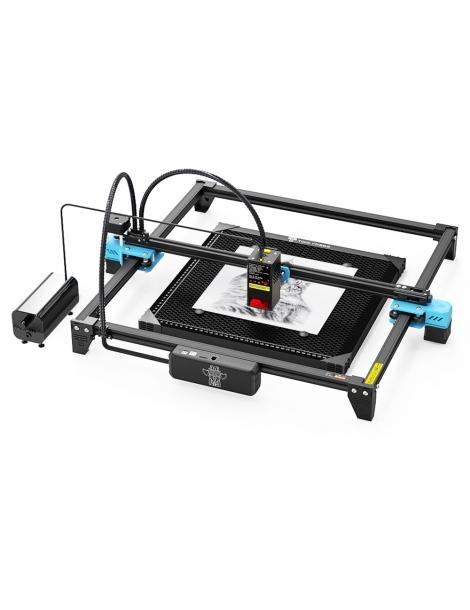 TWO TREES TTS-20 Pro 20W Laser Engraver Cutter con kit di assistenza pneumatica letto laser 0.08*0.08mm 418x418mm Negozio online di fabbrica