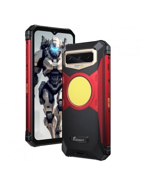 FOSSiBOT F102 Smartphone 12GB 256GB fotocamera frontale 32M fotocamera posteriore 108M Octa-Core Android 13.0 - Rosso Prezzo di fabbrica