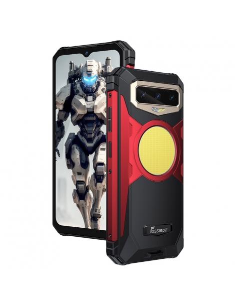 FOSSiBOT F102 Smartphone 12GB 256GB fotocamera frontale 32M fotocamera posteriore 108M Octa-Core Android 13.0 - Rosso Prezzo di fabbrica