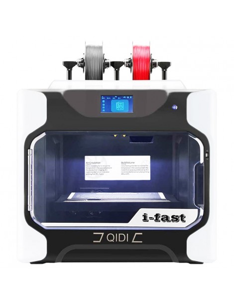 QIDI TECH I Fast Stampante 3d Con Doppio Estrusore Per La Stampa A Due Colori Dimensioni Di Stampa Super Grandi 360*250*320mm Grande vendita